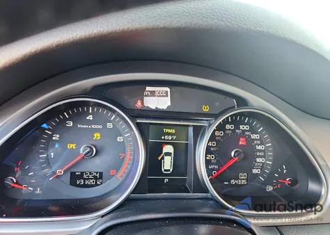 2013 Audi Q7 Premium Plus z USA, uszkodzony, nr VIN WA1LGAFE3DD004554